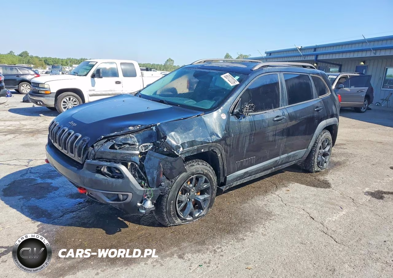 2016 Jeep Cherokee Trailhawk VIN:1C4PJMBSXGW194545 - 1