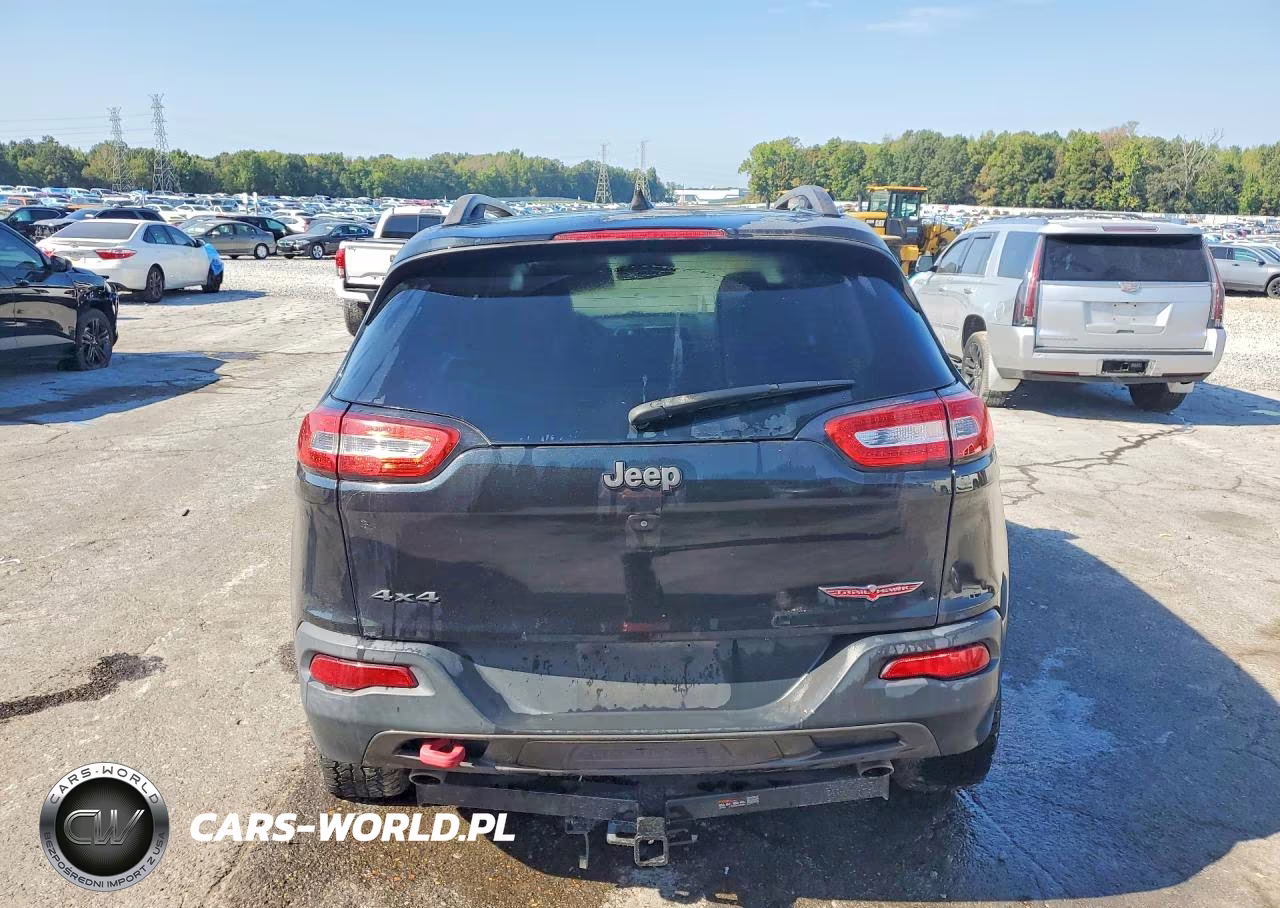 2016 Jeep Cherokee Trailhawk VIN:1C4PJMBSXGW194545 - 6