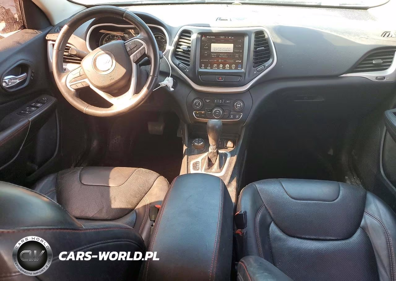 2016 Jeep Cherokee Trailhawk VIN:1C4PJMBSXGW194545 - 8
