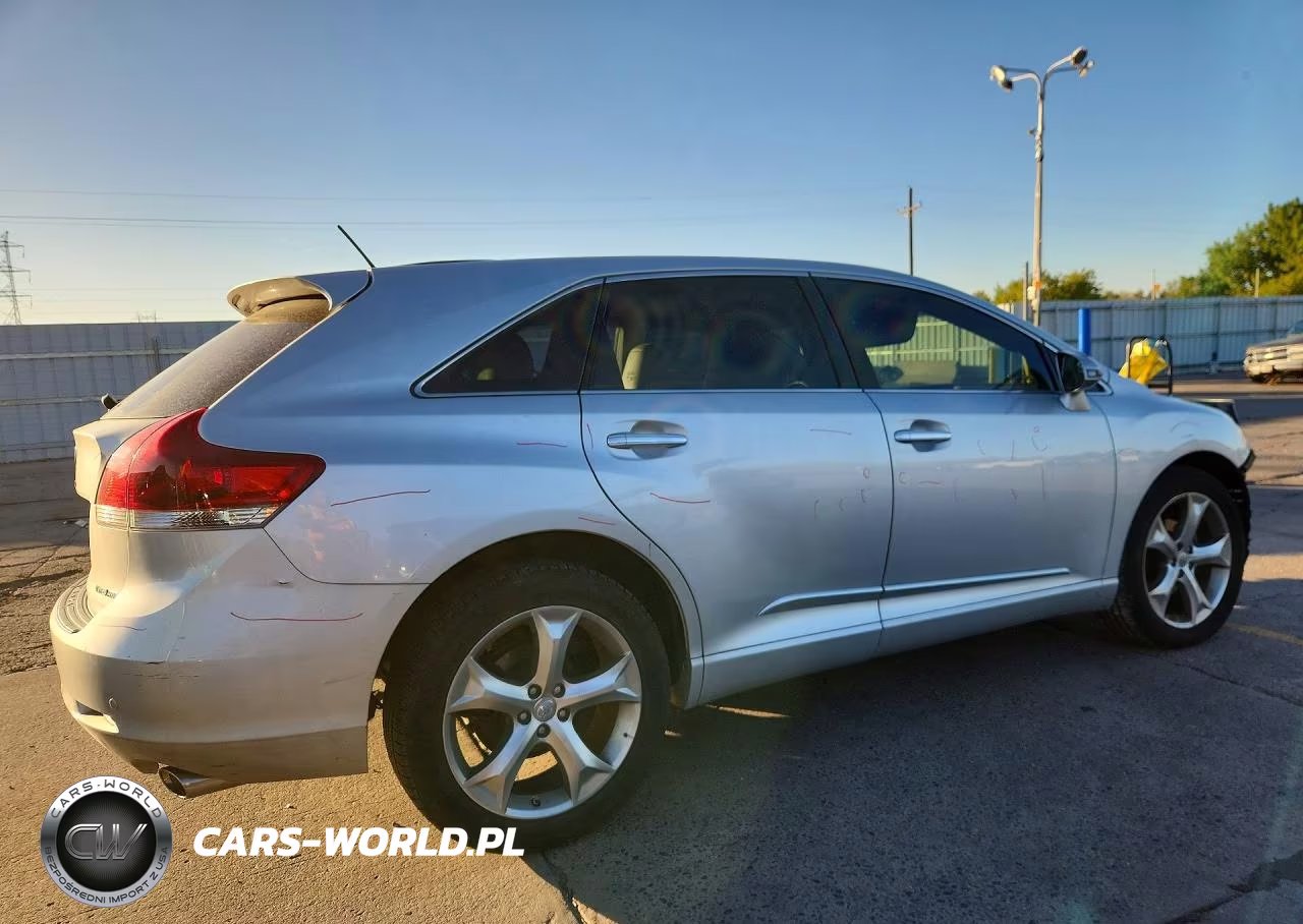2014 Toyota Venza Limited VIN:4T3BK3BB1EU102171 - 3