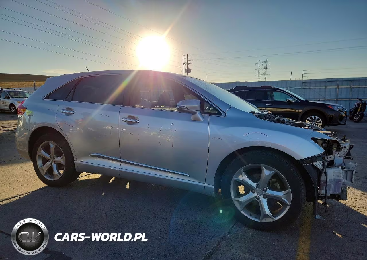 2014 Toyota Venza Limited VIN:4T3BK3BB1EU102171 - 4