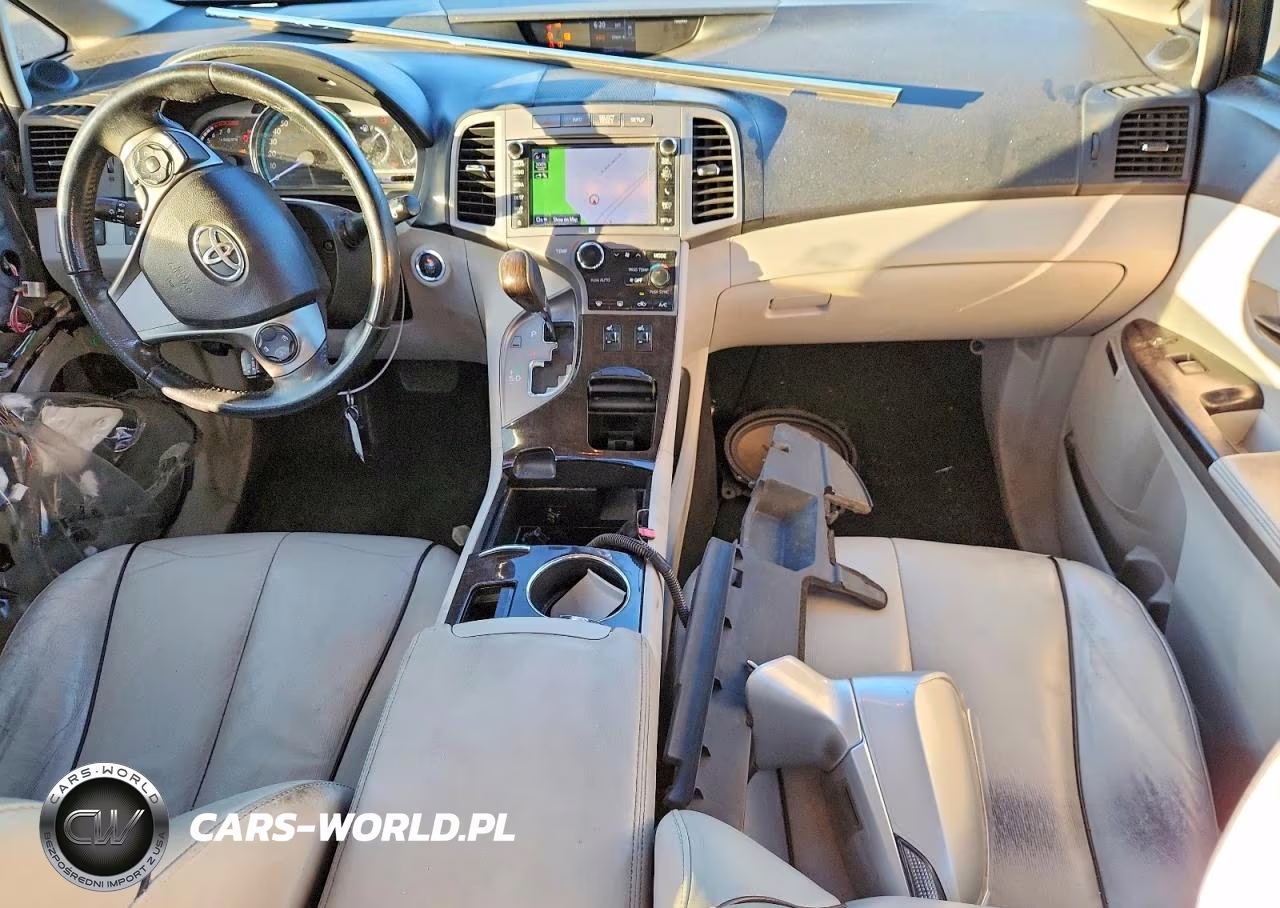 2014 Toyota Venza Limited VIN:4T3BK3BB1EU102171 - 8