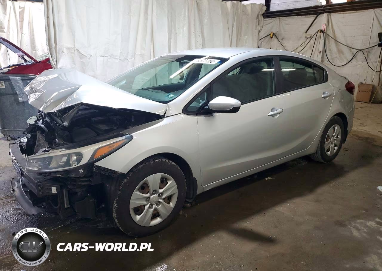2017 Kia Forte Lx VIN:3KPFK4A78HE056553 - 1