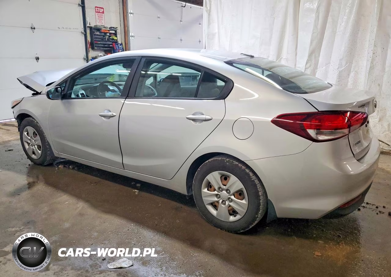 2017 Kia Forte Lx VIN:3KPFK4A78HE056553 - 2