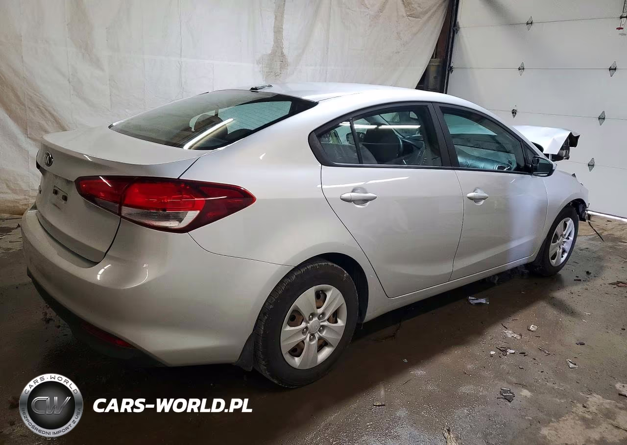 2017 Kia Forte Lx VIN:3KPFK4A78HE056553 - 3