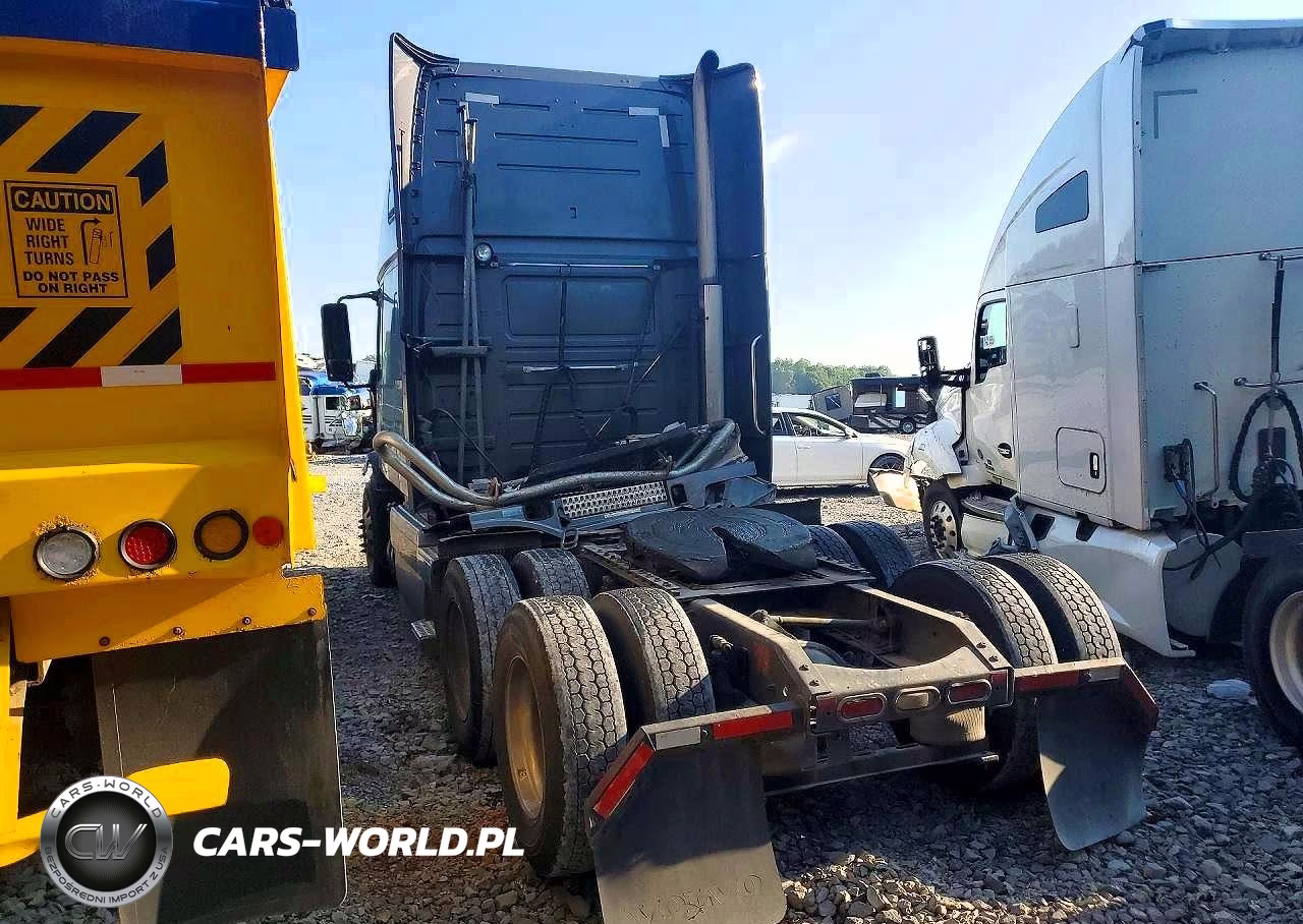 2015 Volvo Vnl Semi Truck VIN:4V4NC9EH2FN190349 - 2