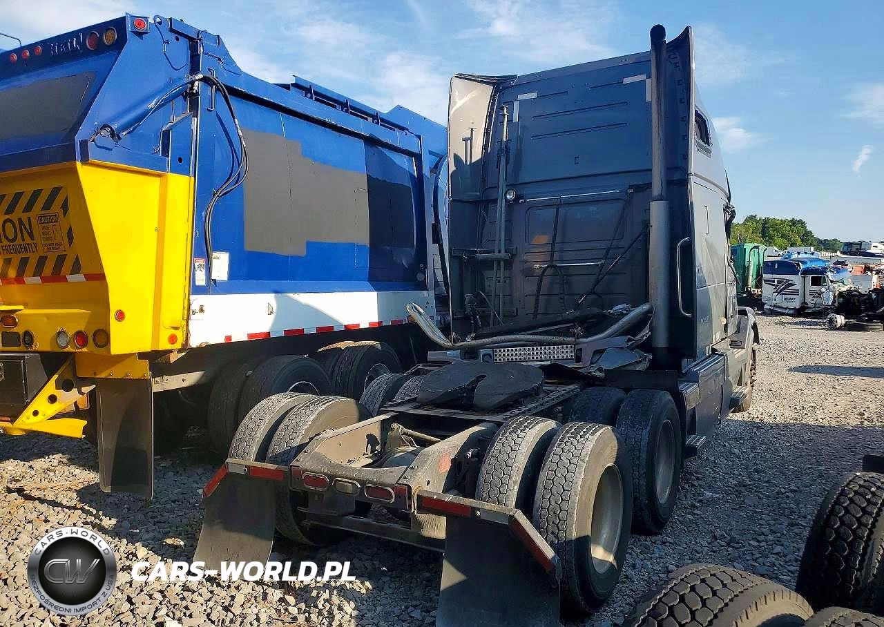2015 Volvo Vnl Semi Truck VIN:4V4NC9EH2FN190349 - 3