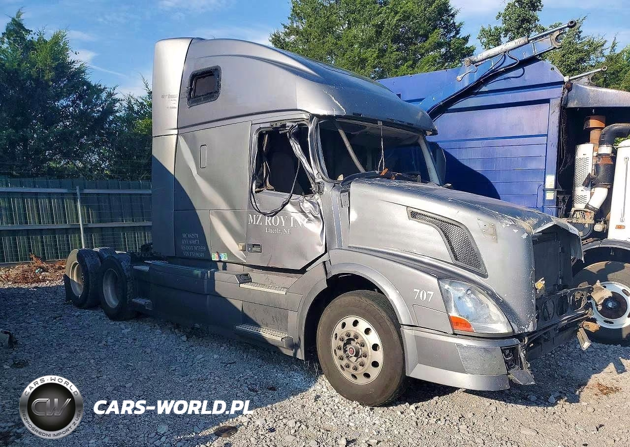 2015 Volvo Vnl Semi Truck VIN:4V4NC9EH2FN190349 - 4