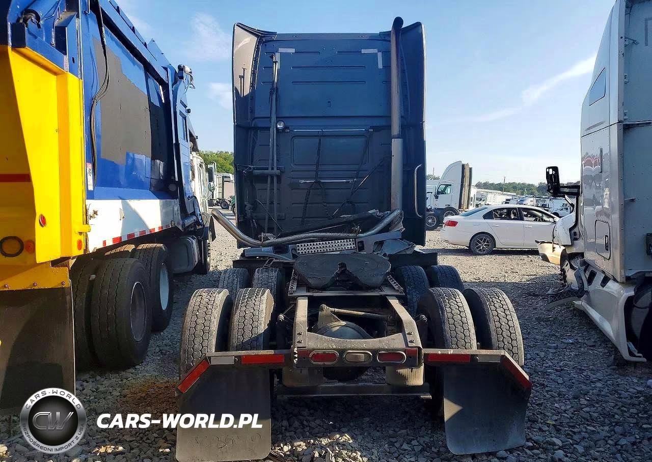 2015 Volvo Vnl Semi Truck VIN:4V4NC9EH2FN190349 - 6