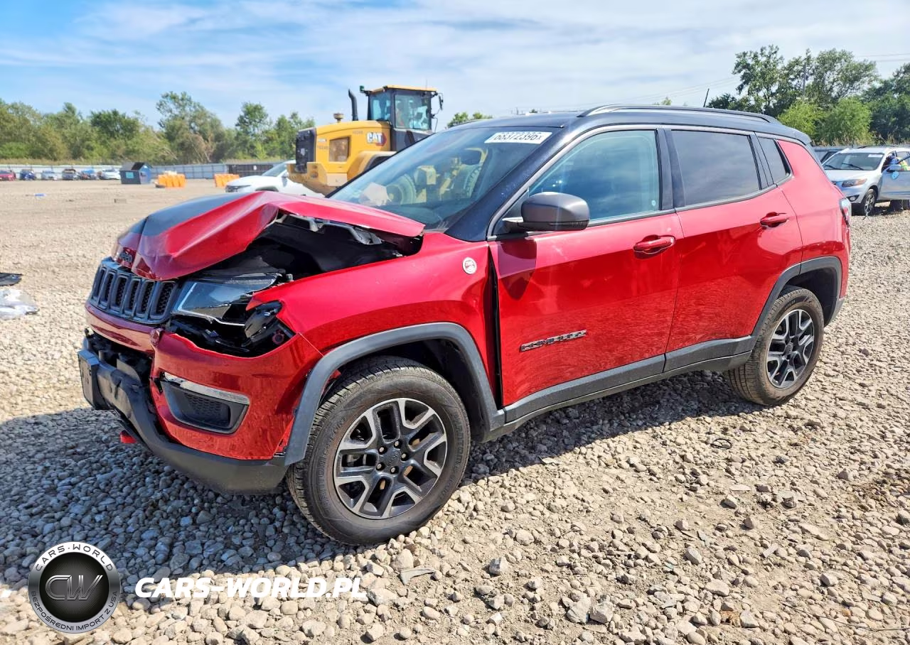 2019 Jeep Compass Trailhawk