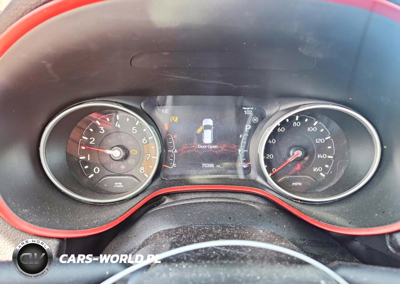 2019 Jeep Compass Trailhawk VIN:3C4NJDDB8KT744070 - 9