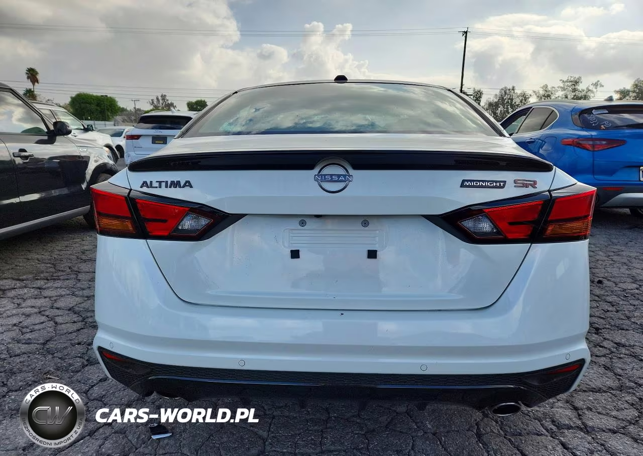 2026 Nissan Altima Sr VIN:1N4BL4CV8TN352545 - 6