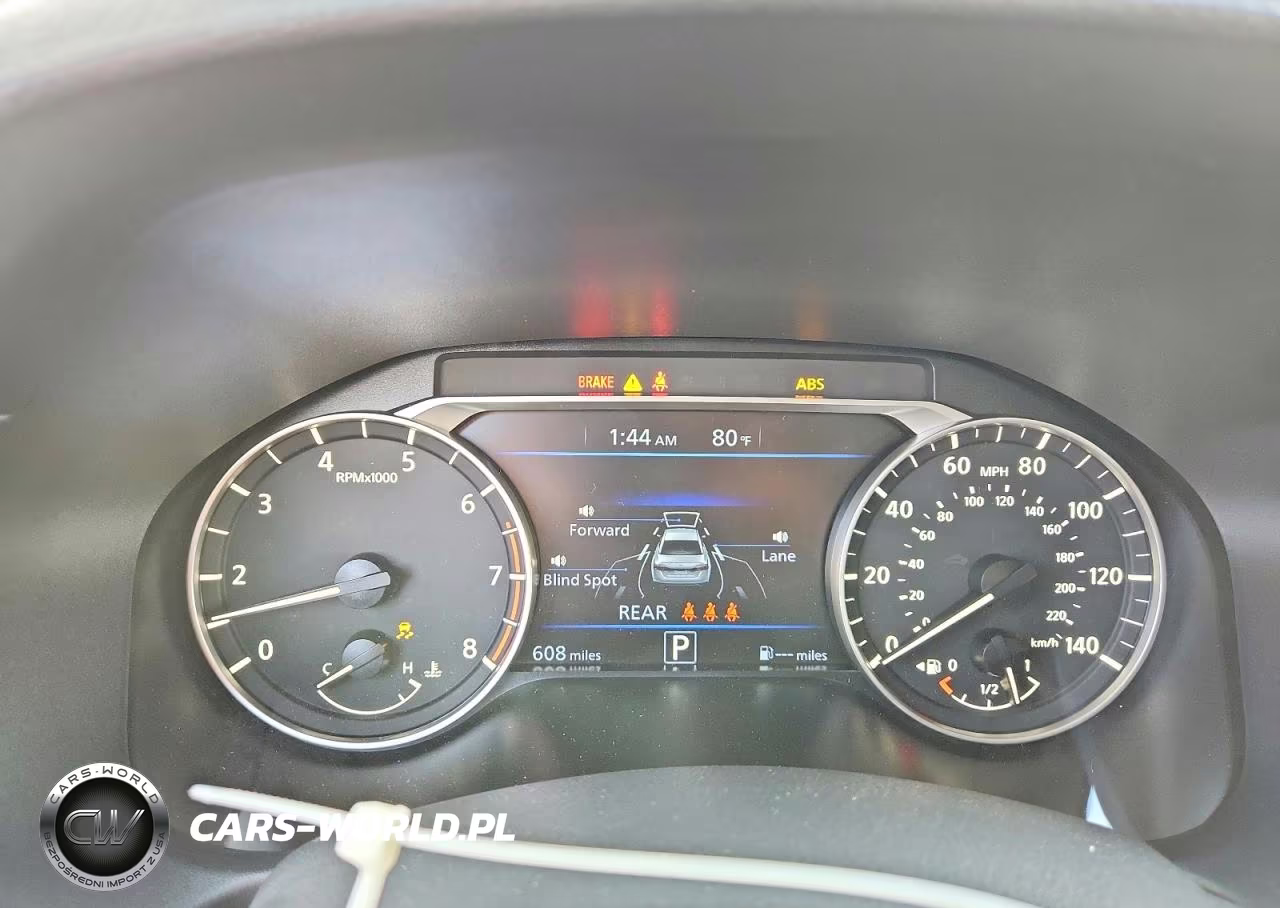 2026 Nissan Altima Sr VIN:1N4BL4CV8TN352545 - 9