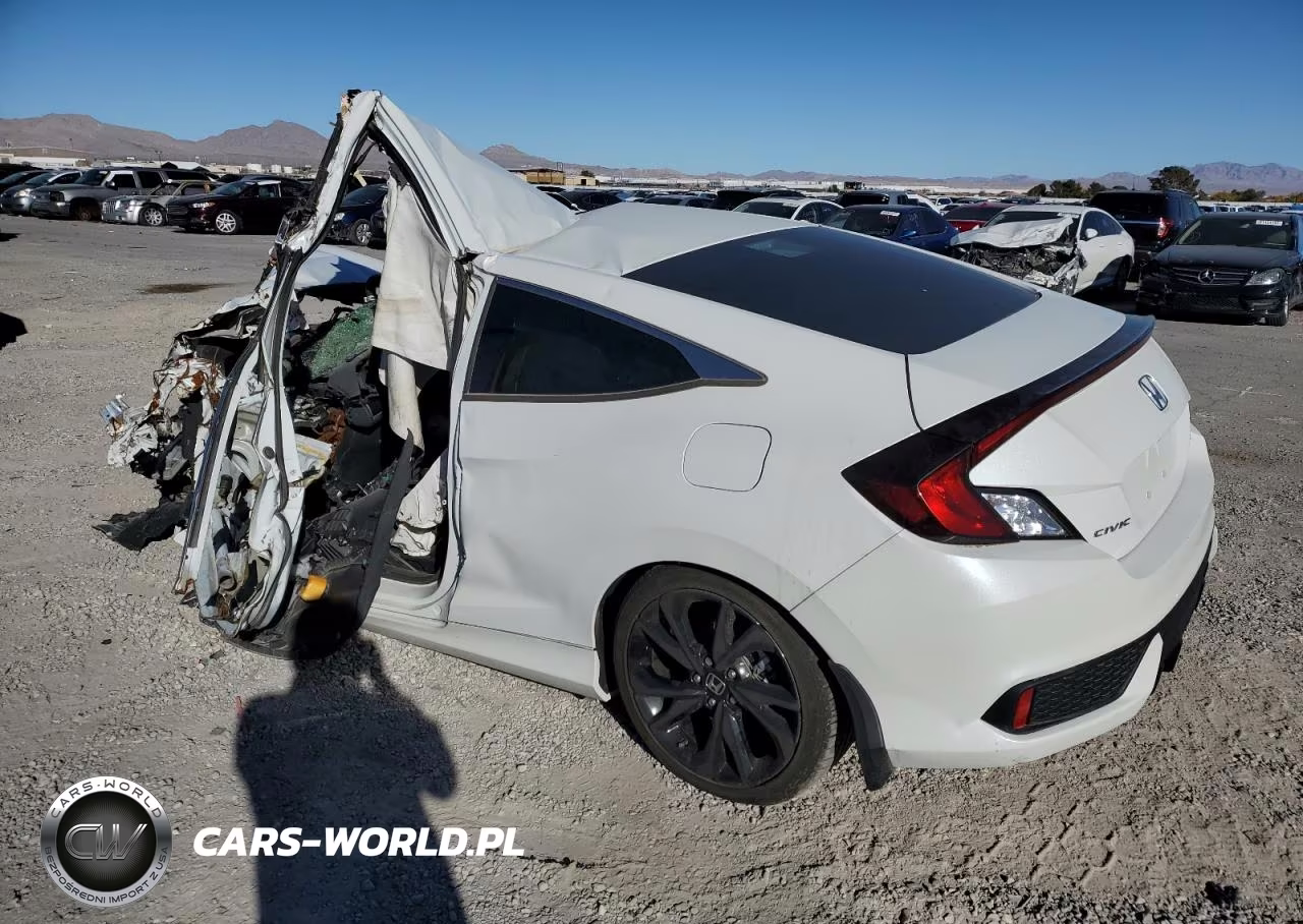 2020 Honda Civic Spor VIN:2HGFC4B83LH304033 - 2