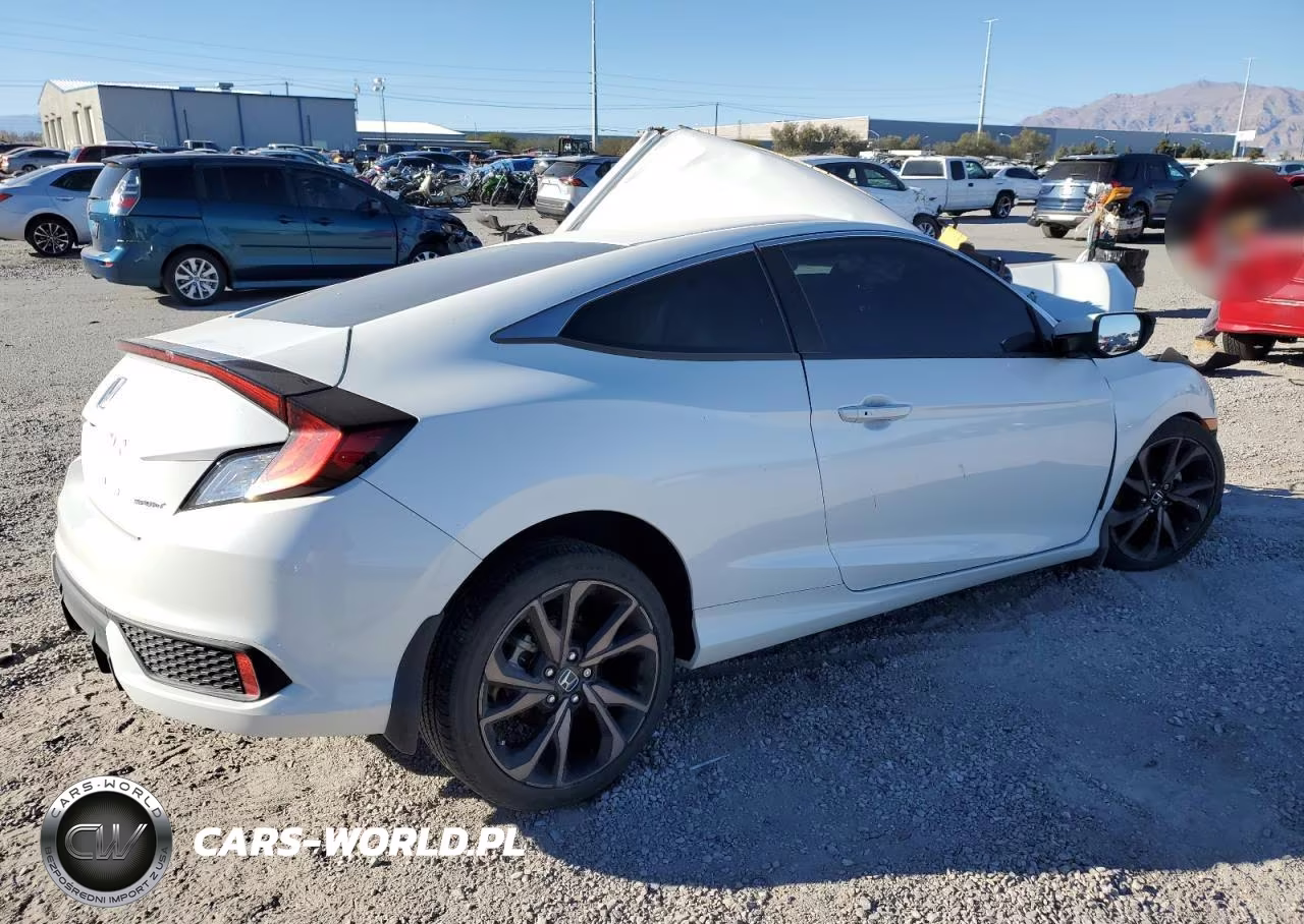 2020 Honda Civic Spor VIN:2HGFC4B83LH304033 - 3