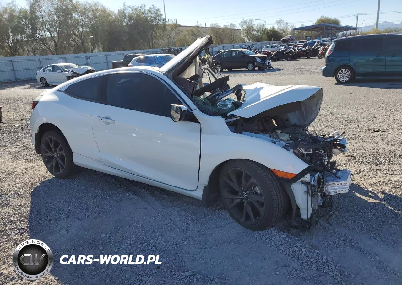 2020 Honda Civic Spor VIN:2HGFC4B83LH304033 - 4