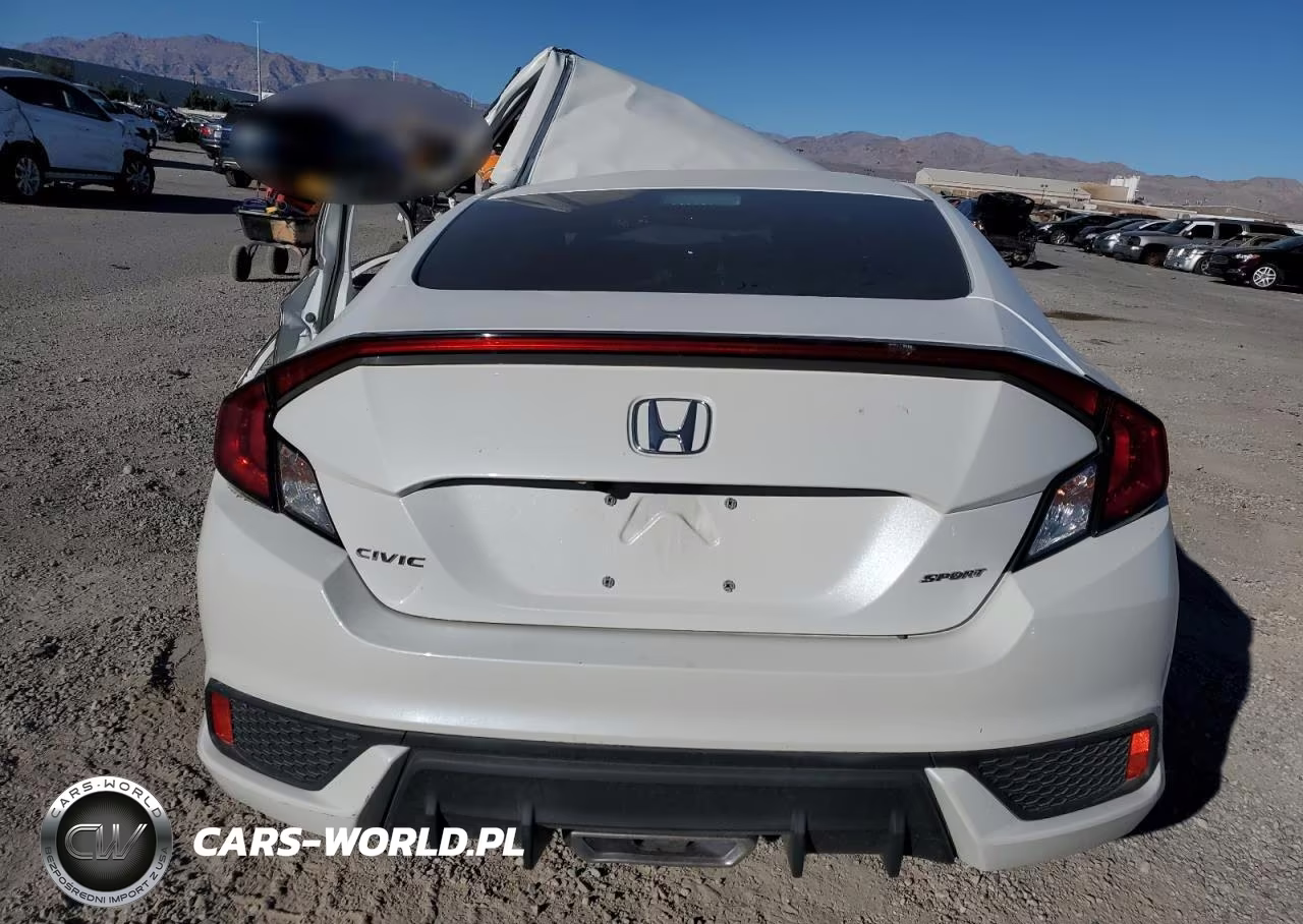 2020 Honda Civic Spor VIN:2HGFC4B83LH304033 - 6