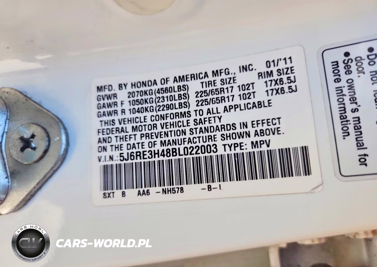 2011 Honda Cr-V Se VIN:5J6RE3H48BL022003 - 13