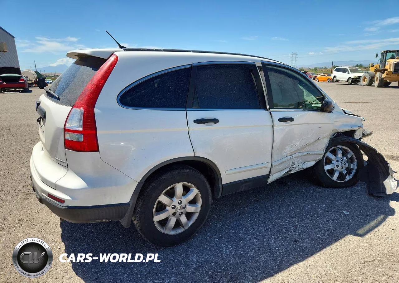 2011 Honda Cr-V Se VIN:5J6RE3H48BL022003 - 3