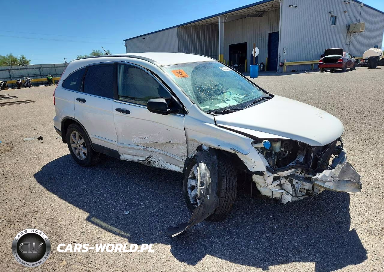 2011 Honda Cr-V Se VIN:5J6RE3H48BL022003 - 4