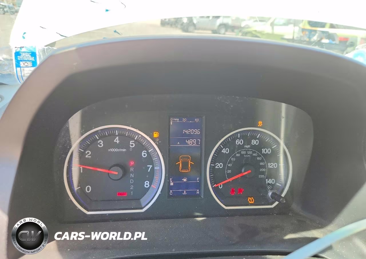 2011 Honda Cr-V Se VIN:5J6RE3H48BL022003 - 9