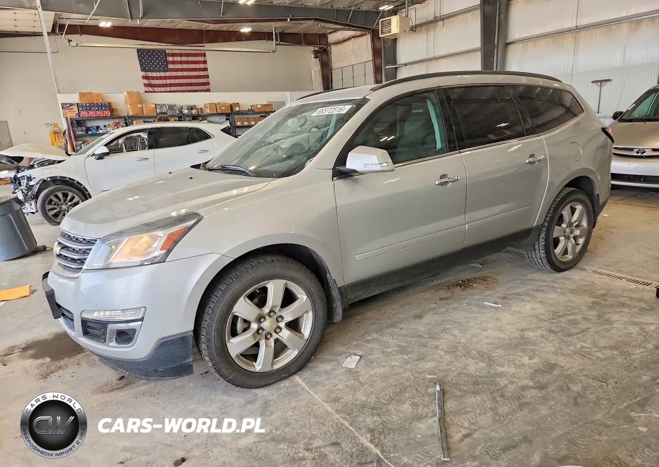 2017 Chevrolet Traverse Lt VIN:1GNKVGKD1HJ114833 - 1