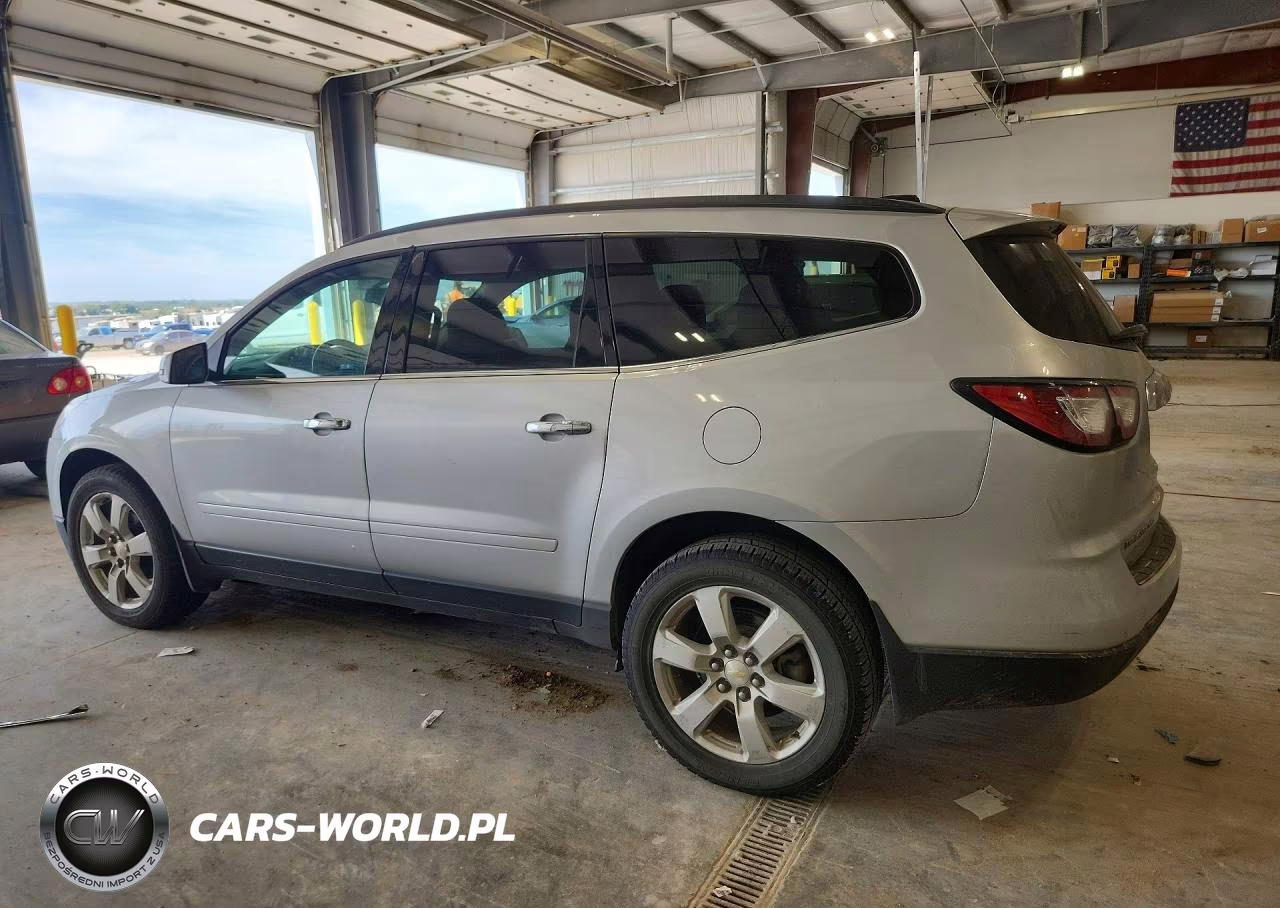 2017 Chevrolet Traverse Lt VIN:1GNKVGKD1HJ114833 - 2