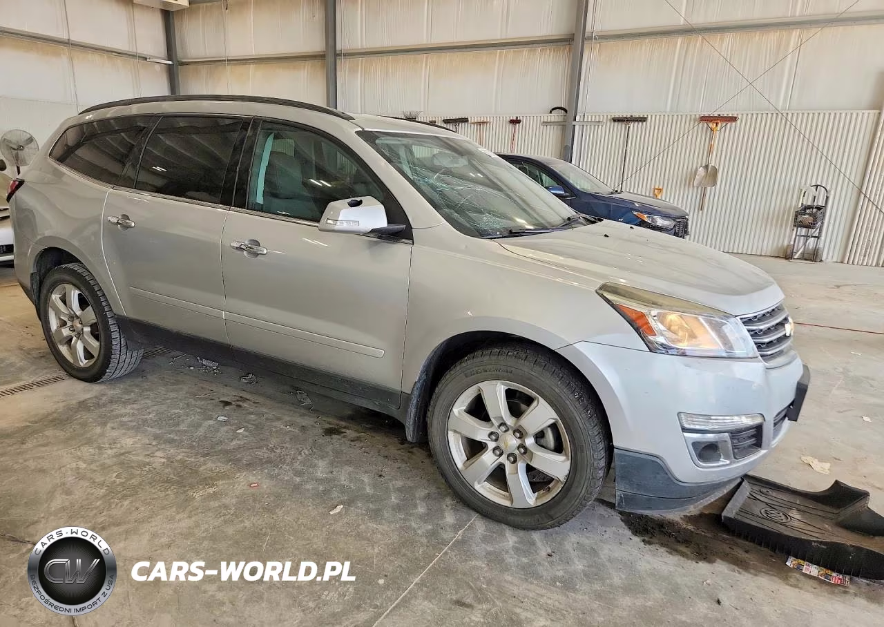 2017 Chevrolet Traverse Lt VIN:1GNKVGKD1HJ114833 - 4