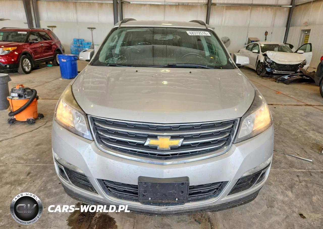2017 Chevrolet Traverse Lt VIN:1GNKVGKD1HJ114833 - 5