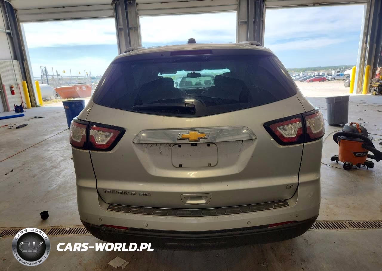 2017 Chevrolet Traverse Lt VIN:1GNKVGKD1HJ114833 - 6