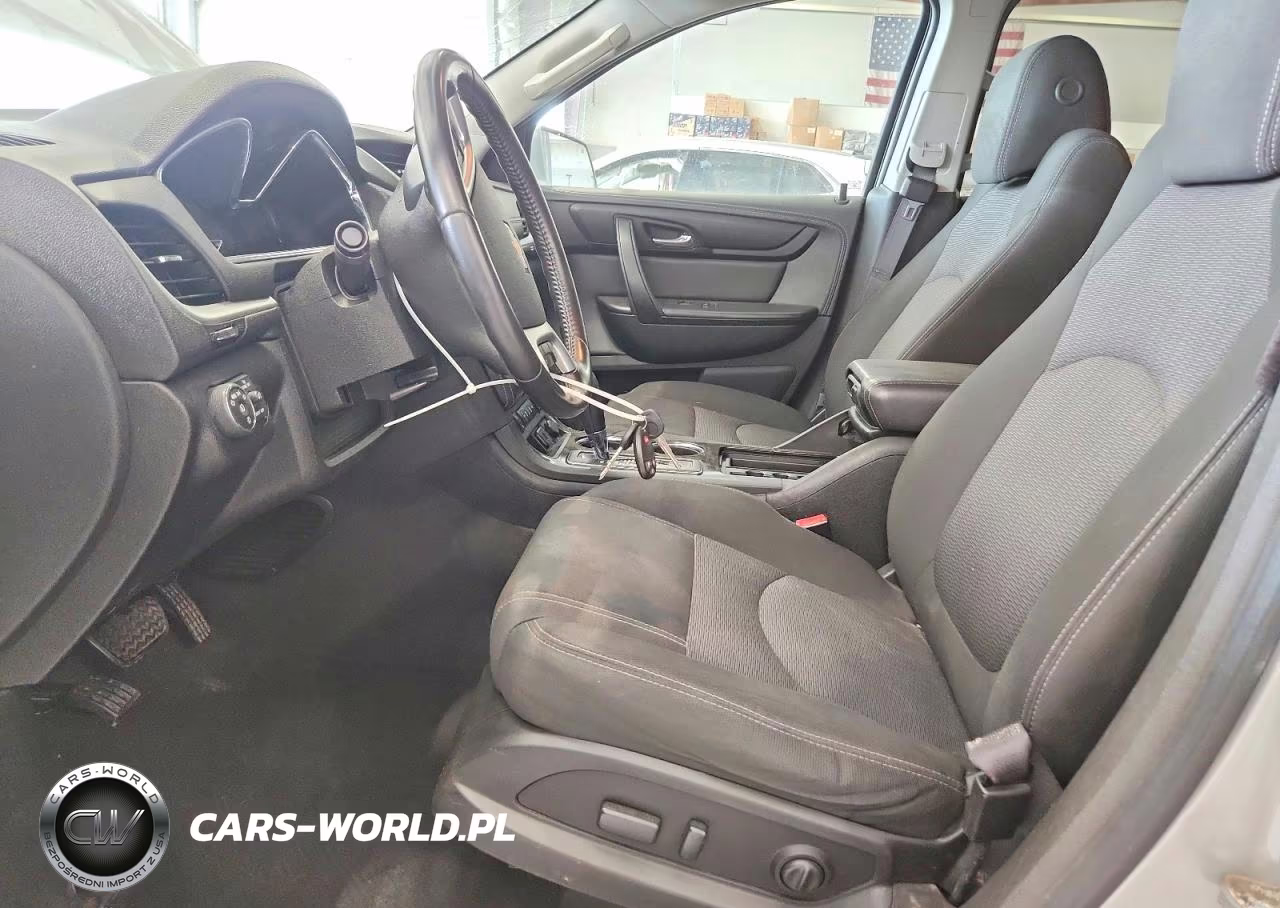 2017 Chevrolet Traverse Lt VIN:1GNKVGKD1HJ114833 - 7