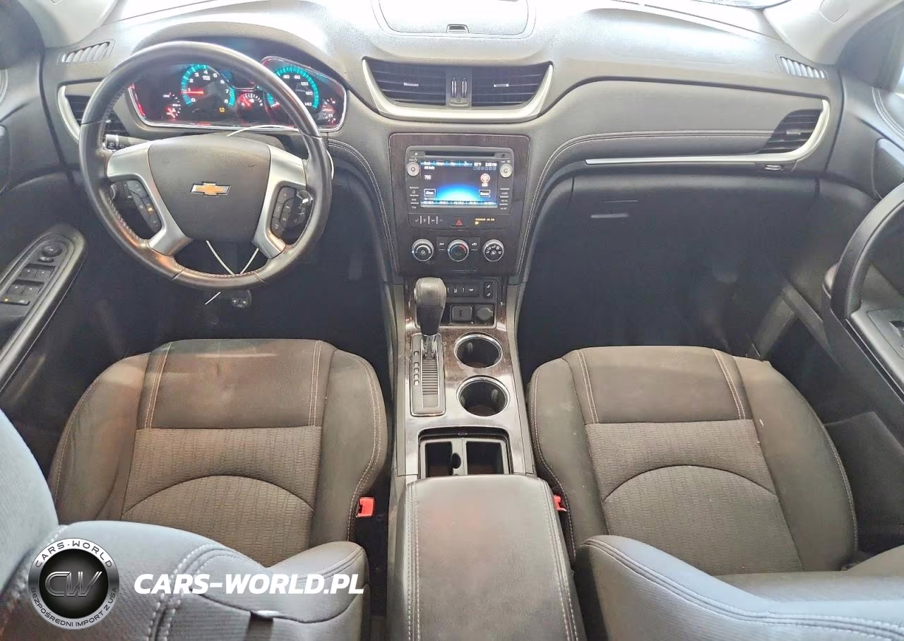 2017 Chevrolet Traverse Lt VIN:1GNKVGKD1HJ114833 - 8