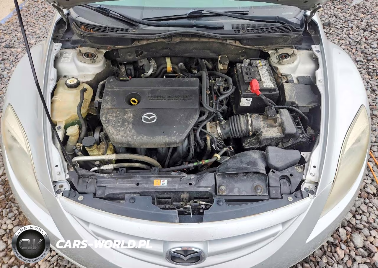 2010 Mazda 6 I VIN:1YVHZ8BHXA5M24780 - 11