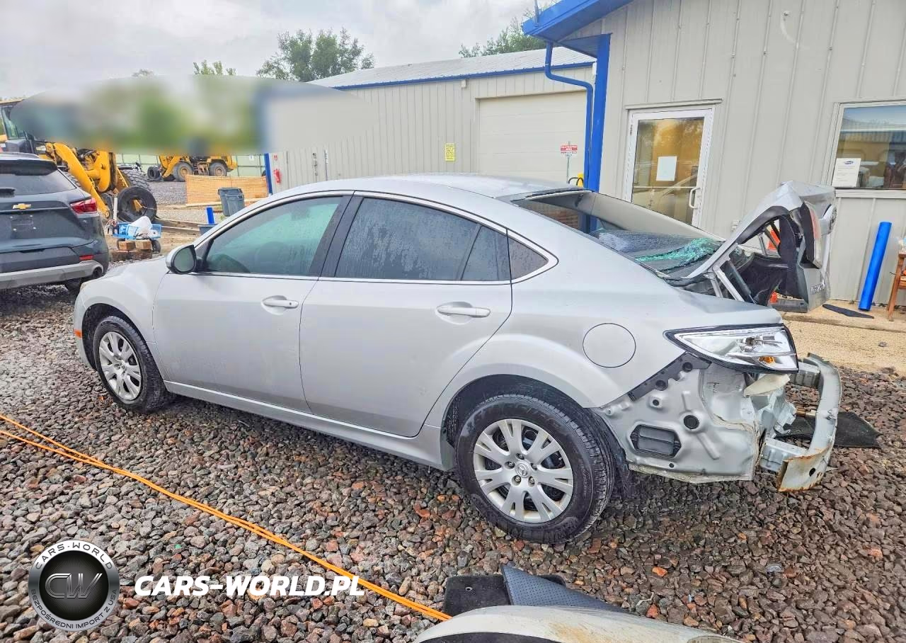2010 Mazda 6 I VIN:1YVHZ8BHXA5M24780 - 2
