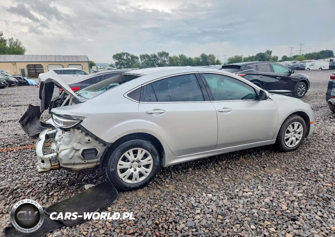 2010 Mazda 6 I VIN:1YVHZ8BHXA5M24780 - 3