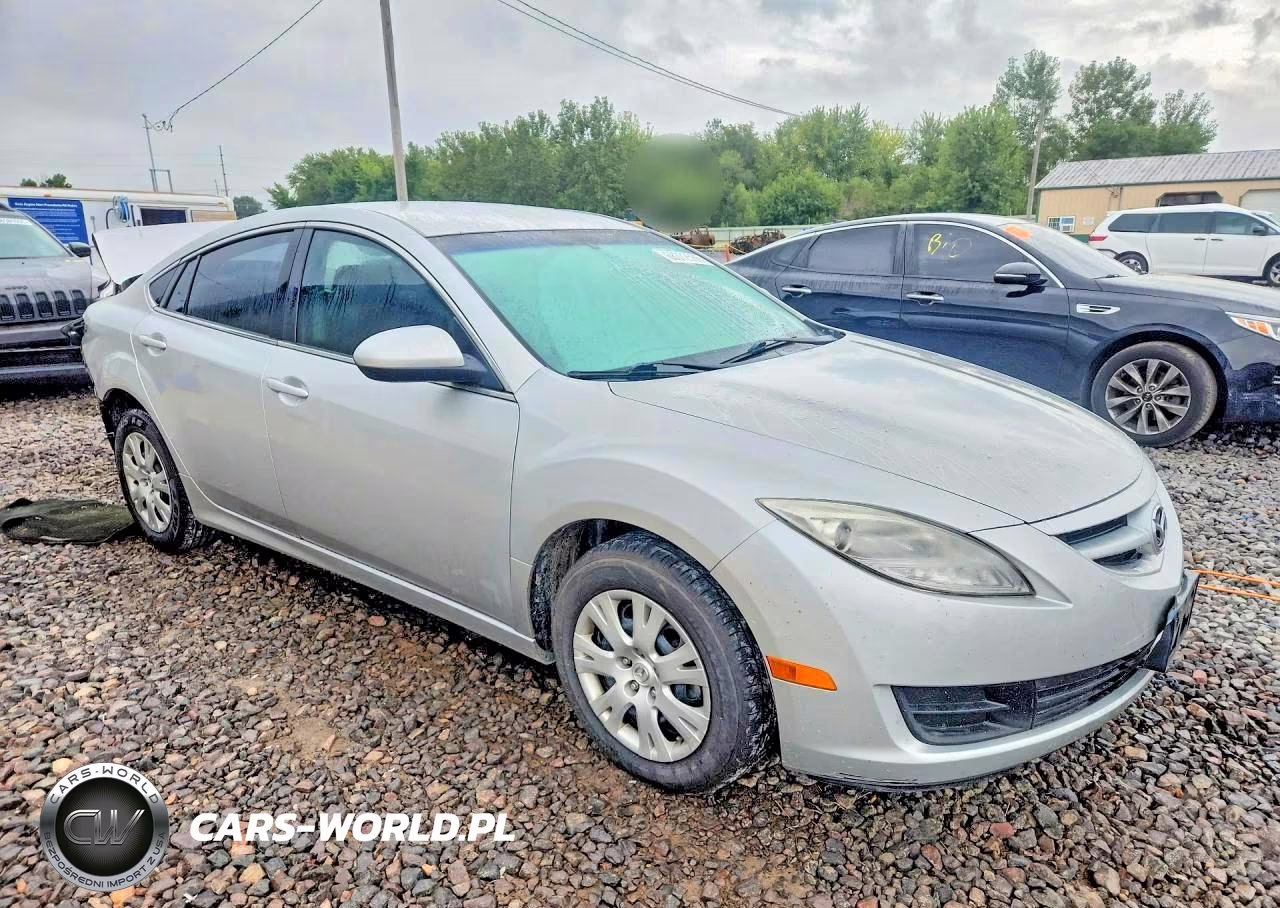 2010 Mazda 6 I VIN:1YVHZ8BHXA5M24780 - 4