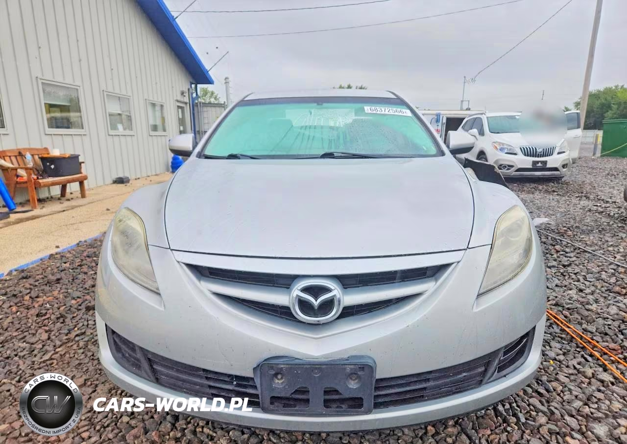 2010 Mazda 6 I VIN:1YVHZ8BHXA5M24780 - 5