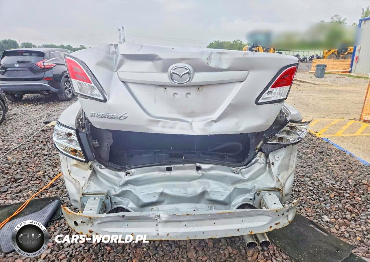 2010 Mazda 6 I VIN:1YVHZ8BHXA5M24780 - 6