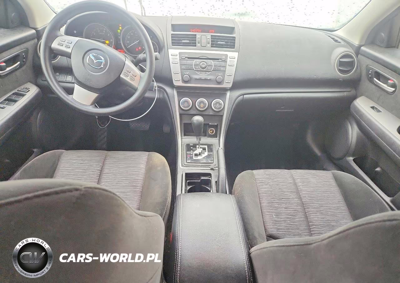2010 Mazda 6 I VIN:1YVHZ8BHXA5M24780 - 8