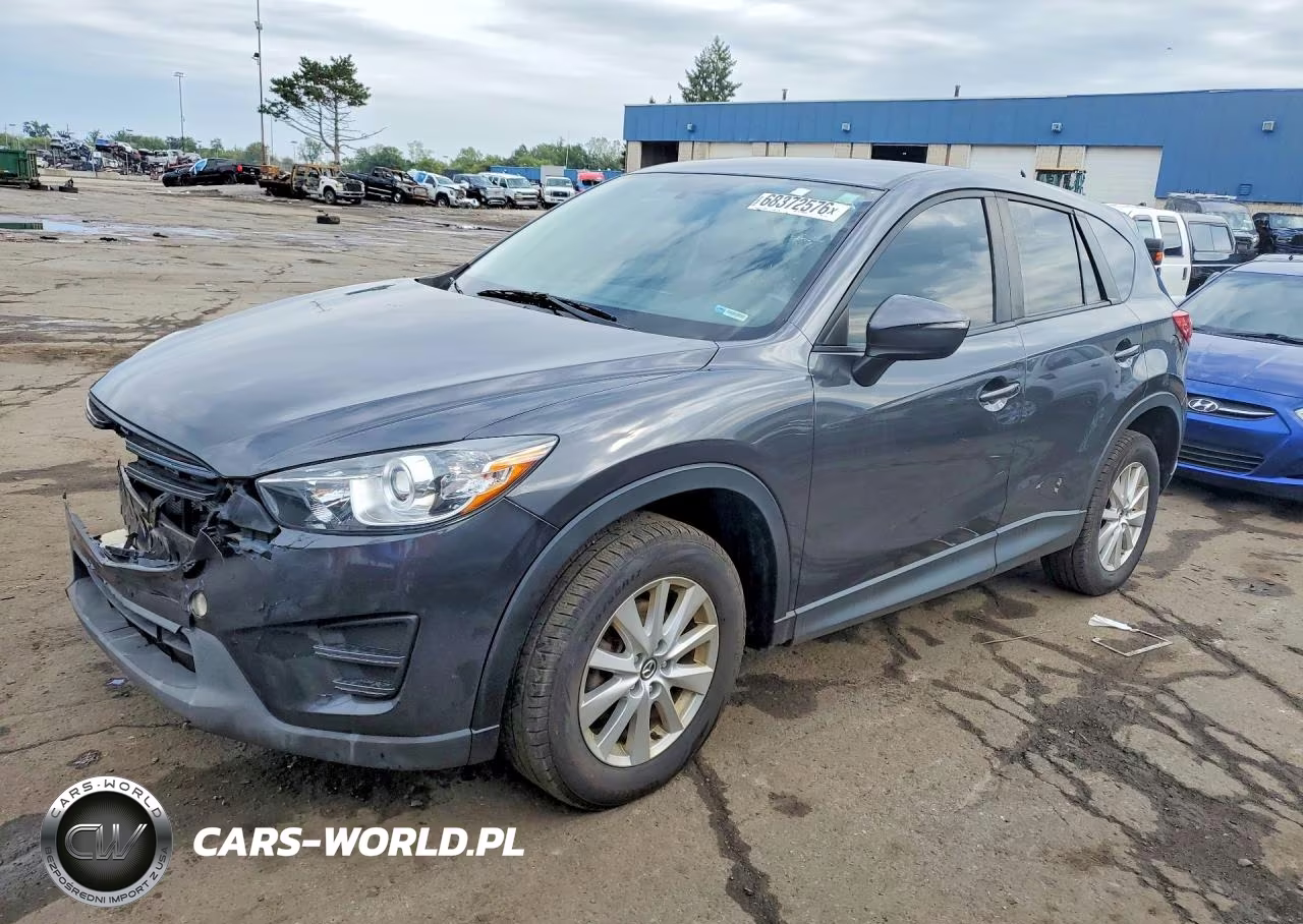 2016 Mazda Cx-5 Sport
