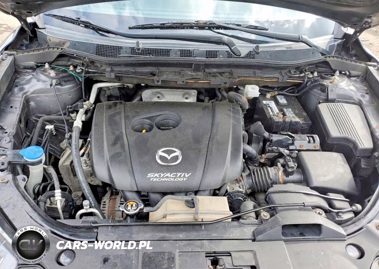 2016 Mazda Cx-5 Sport VIN:JM3KE4BE0G0777001 - 12