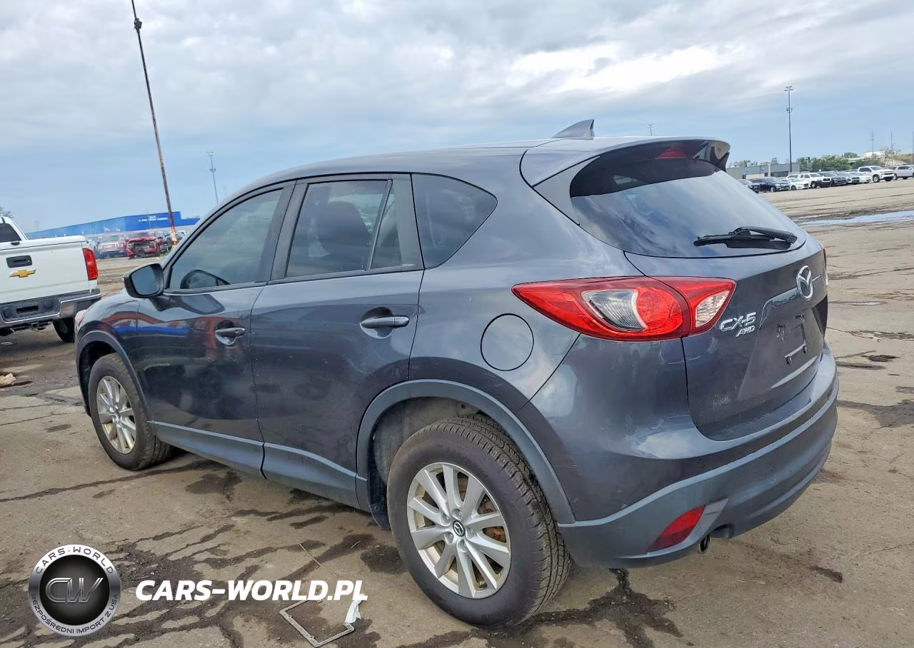 2016 Mazda Cx-5 Sport VIN:JM3KE4BE0G0777001 - 2