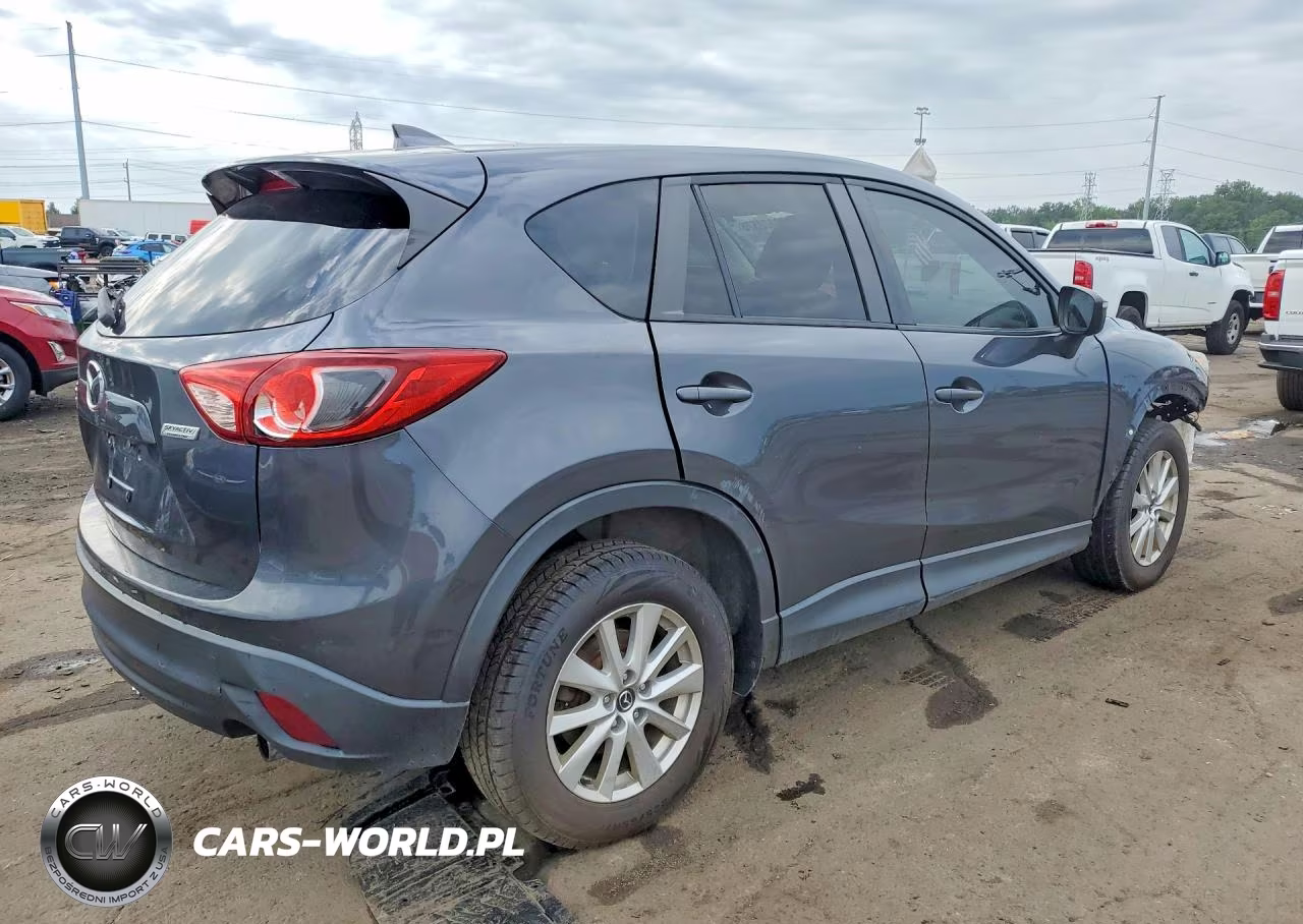 2016 Mazda Cx-5 Sport VIN:JM3KE4BE0G0777001 - 3