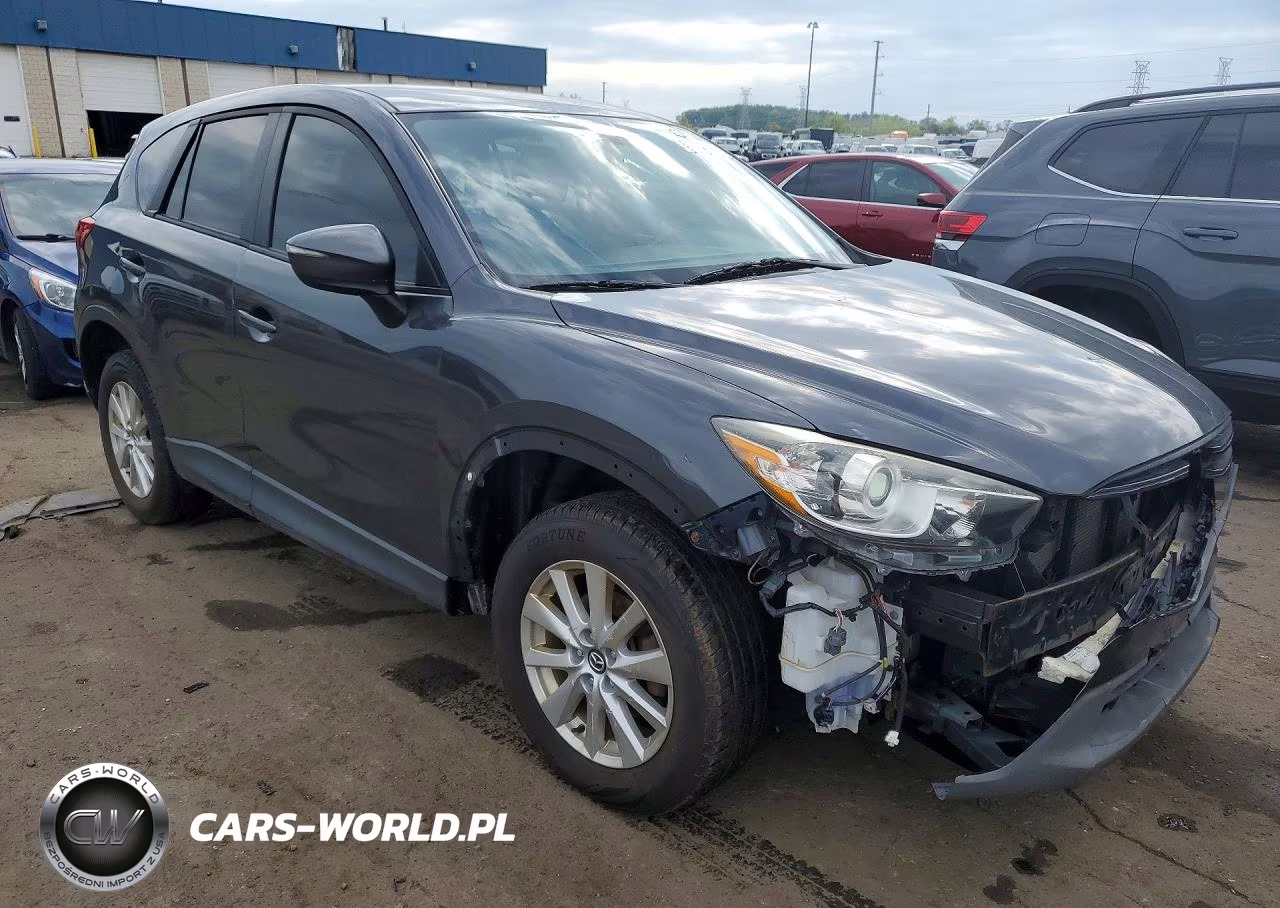 2016 Mazda Cx-5 Sport VIN:JM3KE4BE0G0777001 - 4