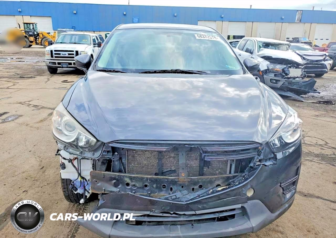 2016 Mazda Cx-5 Sport VIN:JM3KE4BE0G0777001 - 5