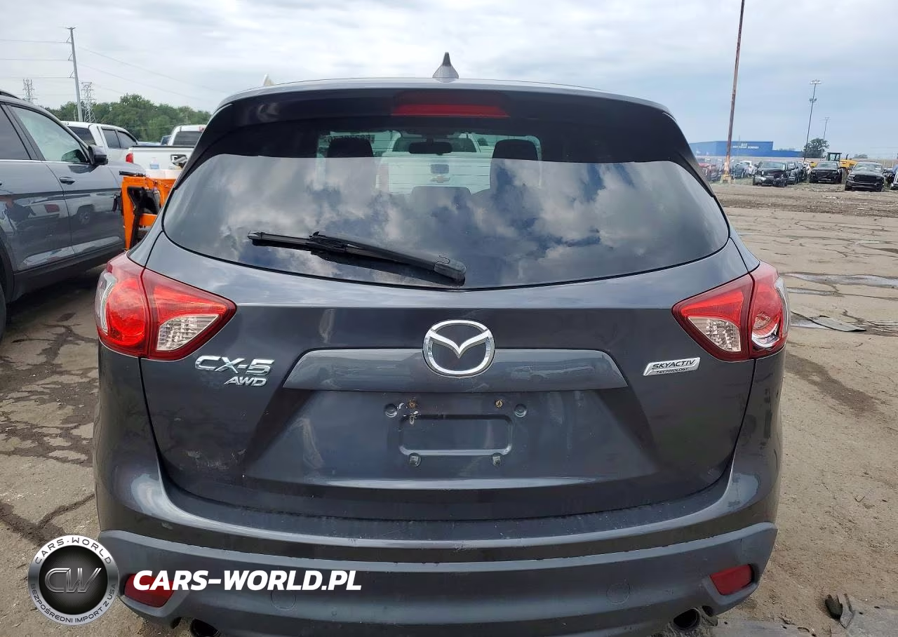 2016 Mazda Cx-5 Sport VIN:JM3KE4BE0G0777001 - 6
