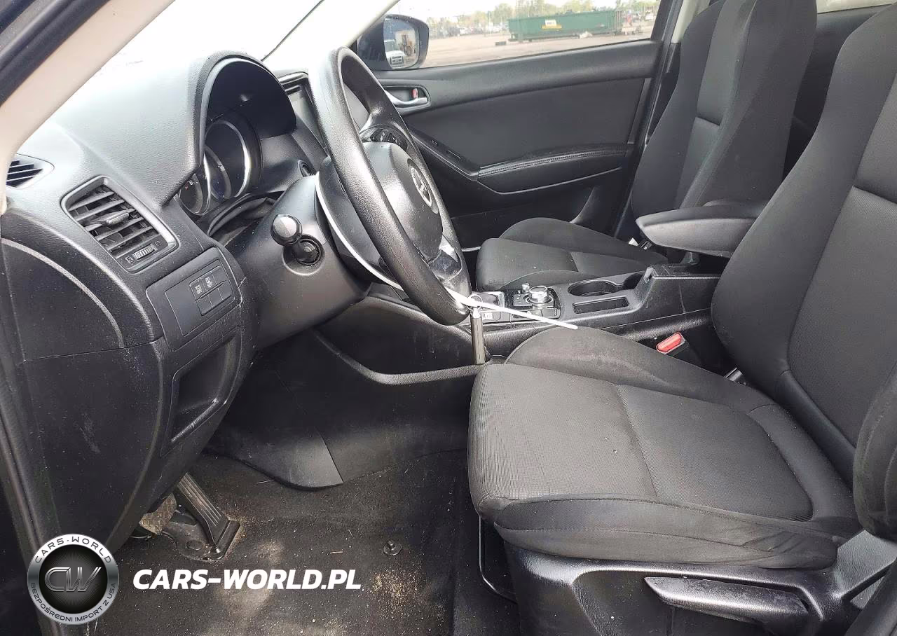2016 Mazda Cx-5 Sport VIN:JM3KE4BE0G0777001 - 7
