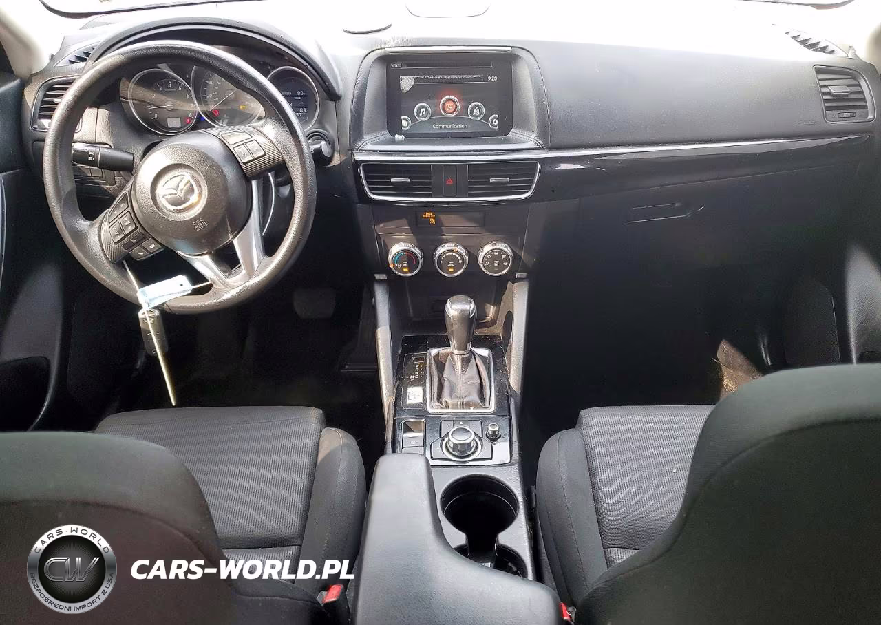 2016 Mazda Cx-5 Sport VIN:JM3KE4BE0G0777001 - 8