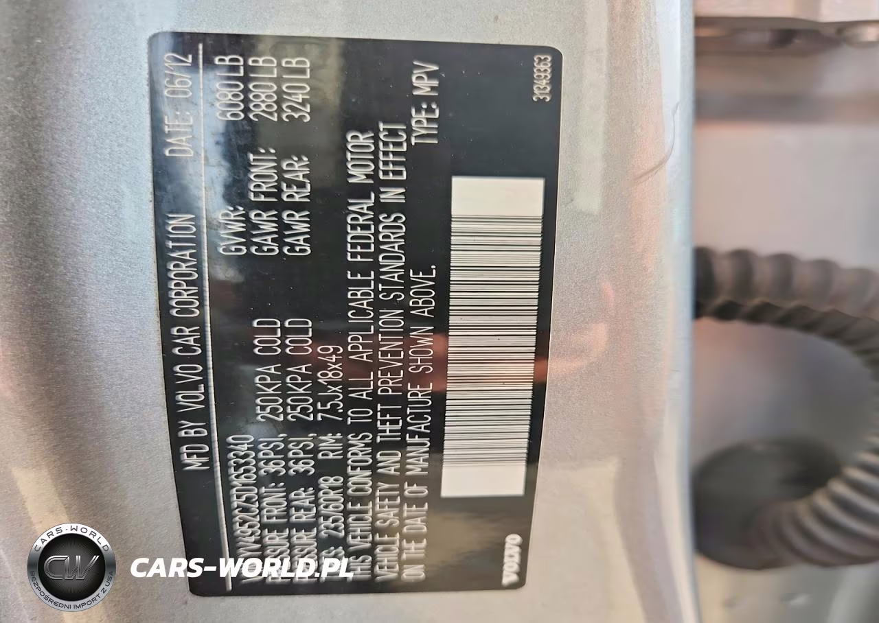 2013 Volvo Xc90 3.2 VIN:YV4952CZ5D1653340 - 13
