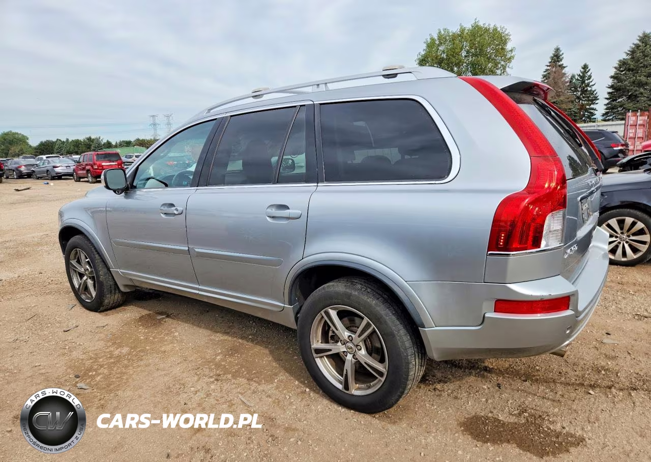 2013 Volvo Xc90 3.2 VIN:YV4952CZ5D1653340 - 2